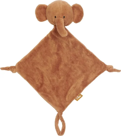 Jollein Knuffeldoekje Elephant - Caramel