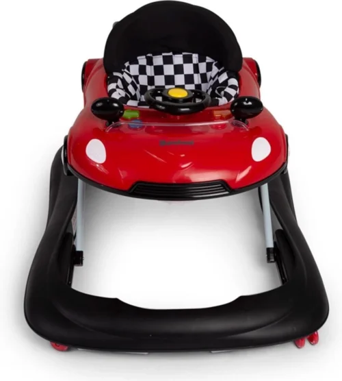 Baninni Loopstoel Elvio Rood Zwart -Baby Verzorging 1079x1200 3