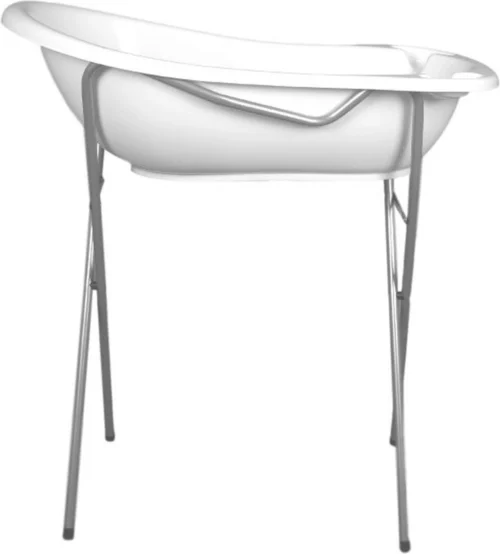 MamaLoes Babybadje - Wit - 86x38 Cm - Inclusief Stop -Baby Verzorging 1084x1200