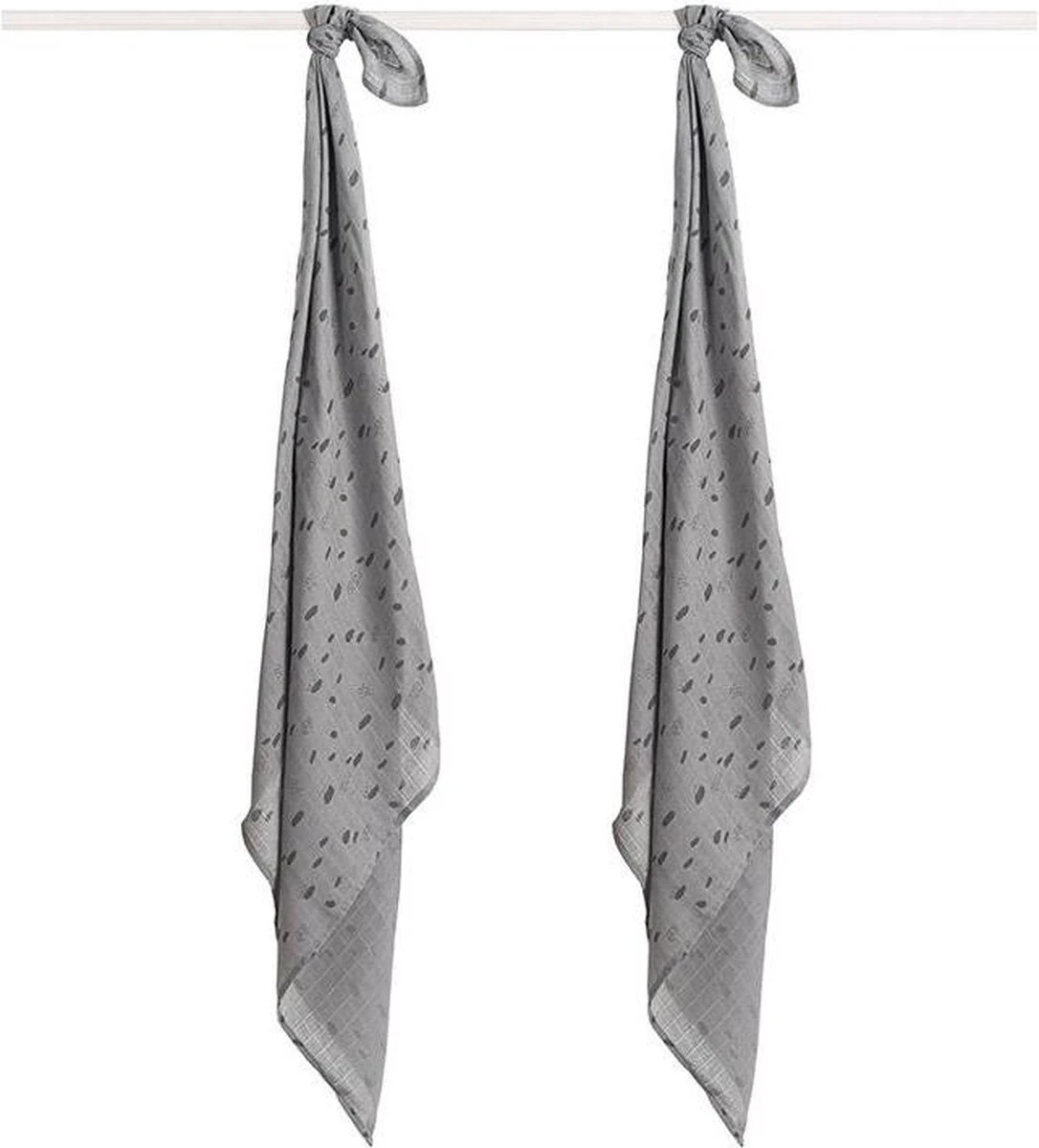 Jollein Hydrofiele Doek Large 115x115cm Wild Flowers - 2 stuks Jollein Hydrofiele Doek Large 115x115cm Wild Flowers - 2 Stuks -Baby Verzorging 1086x1200 5