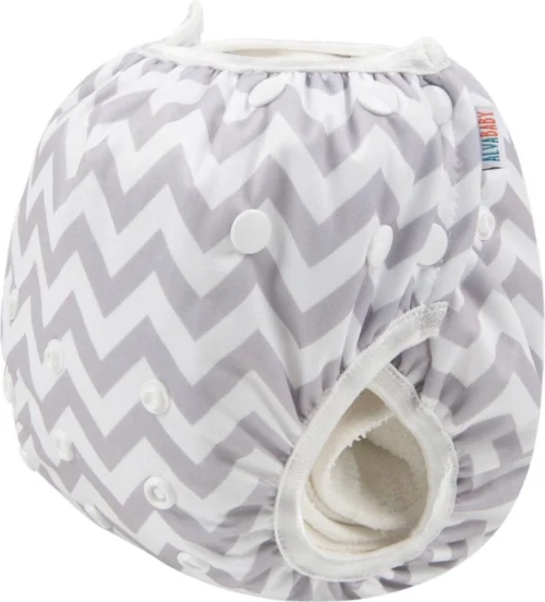 Zwemluier Groot - Zigzag | 8 T/m 25 Kg | Wasbare Zwemluier | Kidzstore.eu -Baby Verzorging 1087x1200 1
