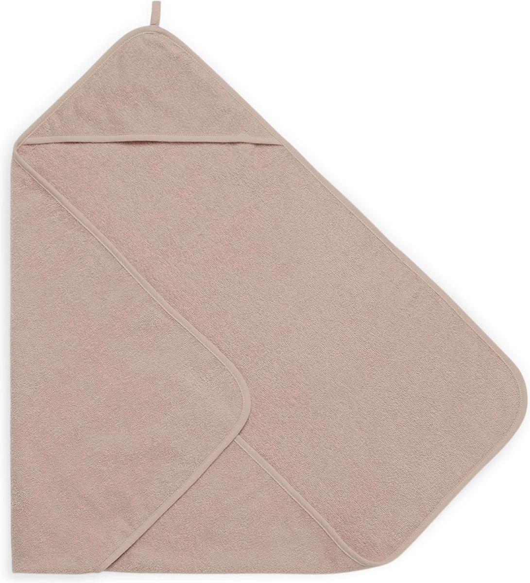 Jollein Badcape Badstof 75x75cm - Pale Pink Jollein Badcape Badstof 75x75cm - Pale Pink -Baby Verzorging 1091x1200 3