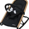 Deryan Rocker Wipstoel - Luxe 2-in-1 - Zwart -Baby Verzorging 1094x1200 3