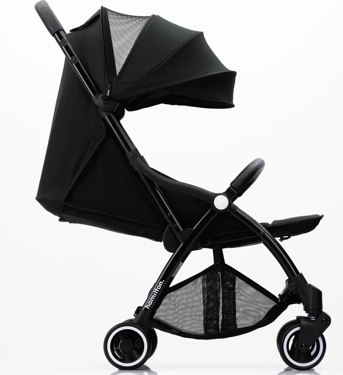 Hamilton by Yoop X1 Plus Buggy – Nieuw, Hoger, Uitgebreider 2023 Model – Premium Stroller met One Hand Folding Technologie – Zwart – Lichte, Verstelbare en Wendbare Kinderwagen met vele Gemakken Hamilton By Yoop X1 Plus Buggy – Nieuw, Hoger, Uitgebreider 2023 Model – Premium Stroller Met One Hand Folding Technologie – Zwart – Lichte, Verstelbare En Wendbare Kinderwagen Met Vele Gemakken -Baby Verzorging