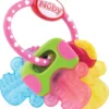 Nûby - IcyBite Koelbijtsleutels - Roze - 3m+ -Baby Verzorging 1102x1200