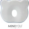 MINIIYOU® Orthopedisch Baby Hoofdkussen - Blauw - Plat Hoofd - Katoen - Traagschuim Vulling 1 MINIIYOU® Orthopedisch Baby Hoofdkussen - Blauw - Plat Hoofd - Katoen - Traagschuim Vulling -Baby Verzorging 1104x1200 2