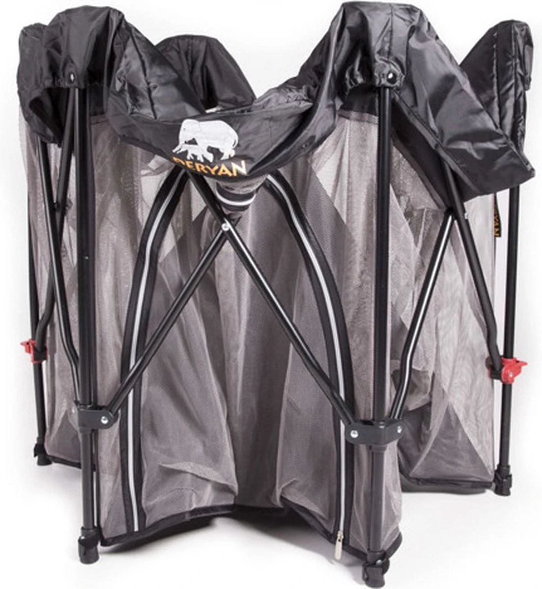 Deryan Draagbare Kinderbox - Zwart - Vaste matrasbodem - Reisbox - campingbedje Deryan Draagbare Kinderbox - Zwart - Vaste Matrasbodem - Reisbox - Campingbedje -Baby Verzorging 1105x1200 1