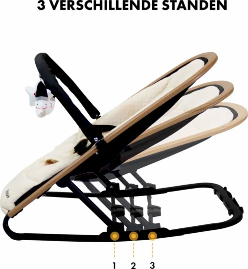 Deryan Rocker Wipstoel - Luxe 2-in-1 - Nougat/Cream 9 Deryan Rocker Wipstoel - Luxe 2-in-1 - Nougat/Cream -Baby Verzorging 1106x1200 2