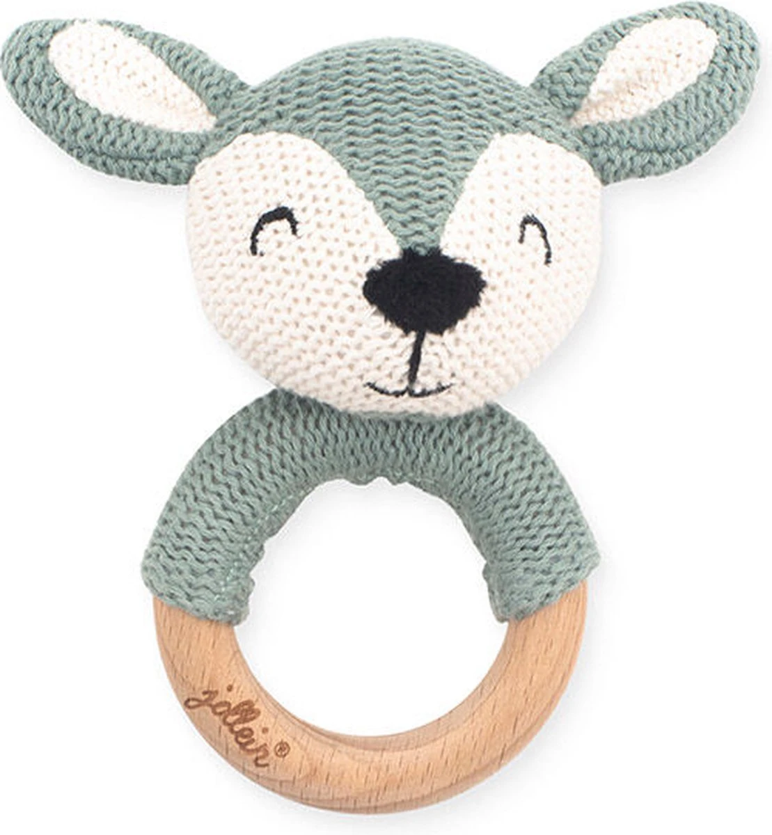 Jollein Bijtring Deer - Pale Pink Jollein Bijtring Deer - Pale Pink -Baby Verzorging