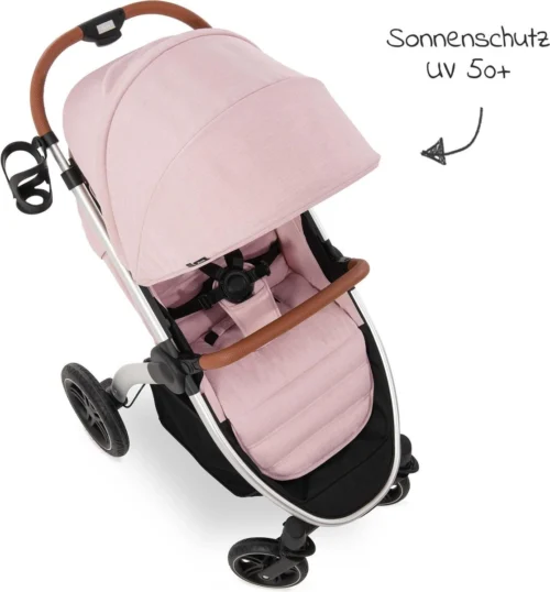 Hauck UpTown Buggy - Met één Hand Opvouwbaar - Roze -Baby Verzorging 1115x1200 1