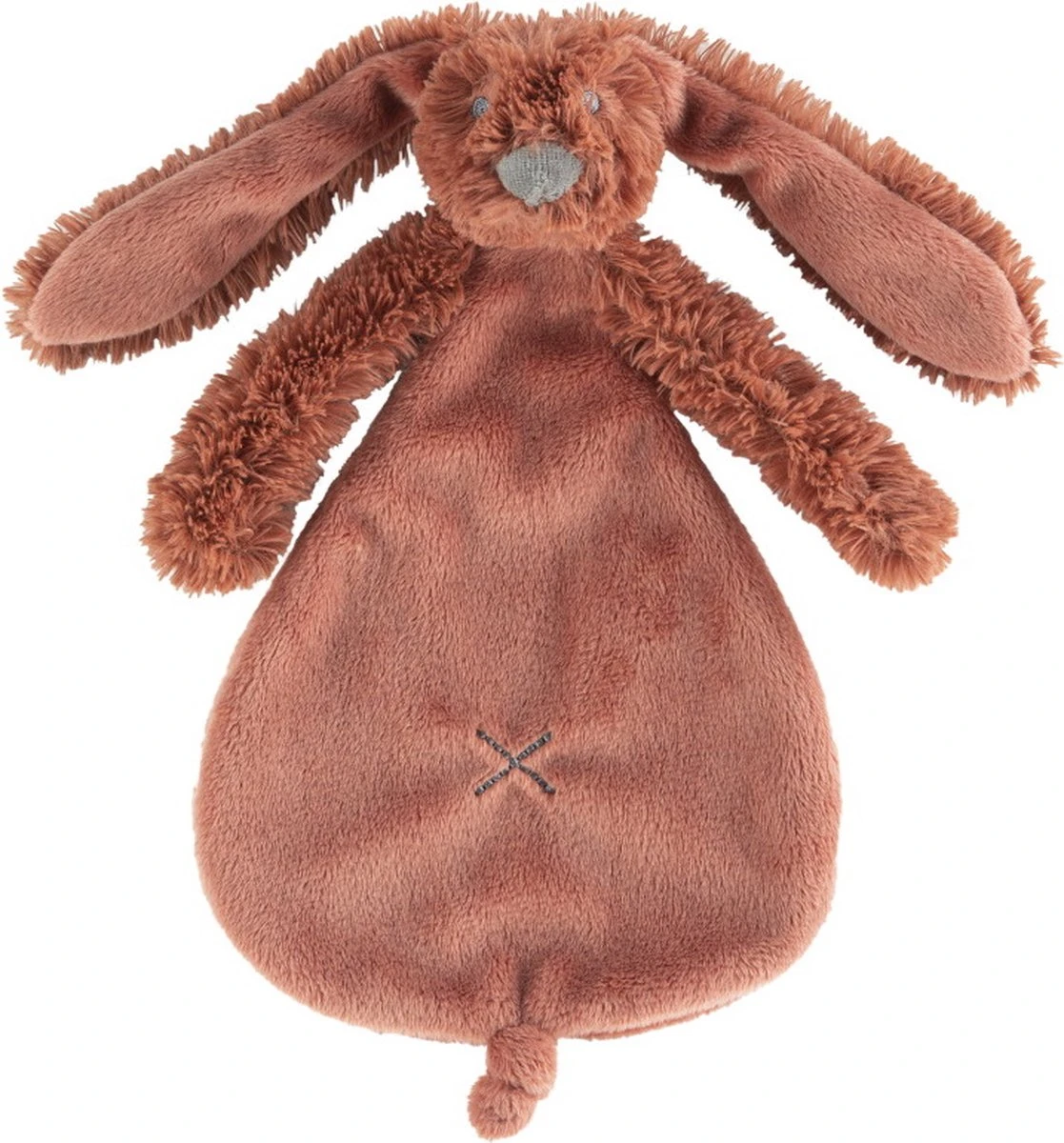 Happy Horse Konijn Richie Knuffeldoekje - Roestbruin - Baby cadeau Happy Horse Konijn Richie Knuffeldoekje - Roestbruin - Baby Cadeau -Baby Verzorging