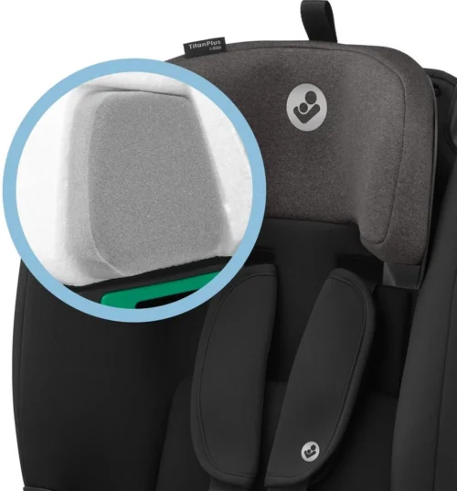 Maxi-Cosi Titan Plus I-Size Autostoeltje - Authentic Black - Vanaf Ca. 15 Maanden Tot 12 Jaar -Baby Verzorging 1118x1200 1