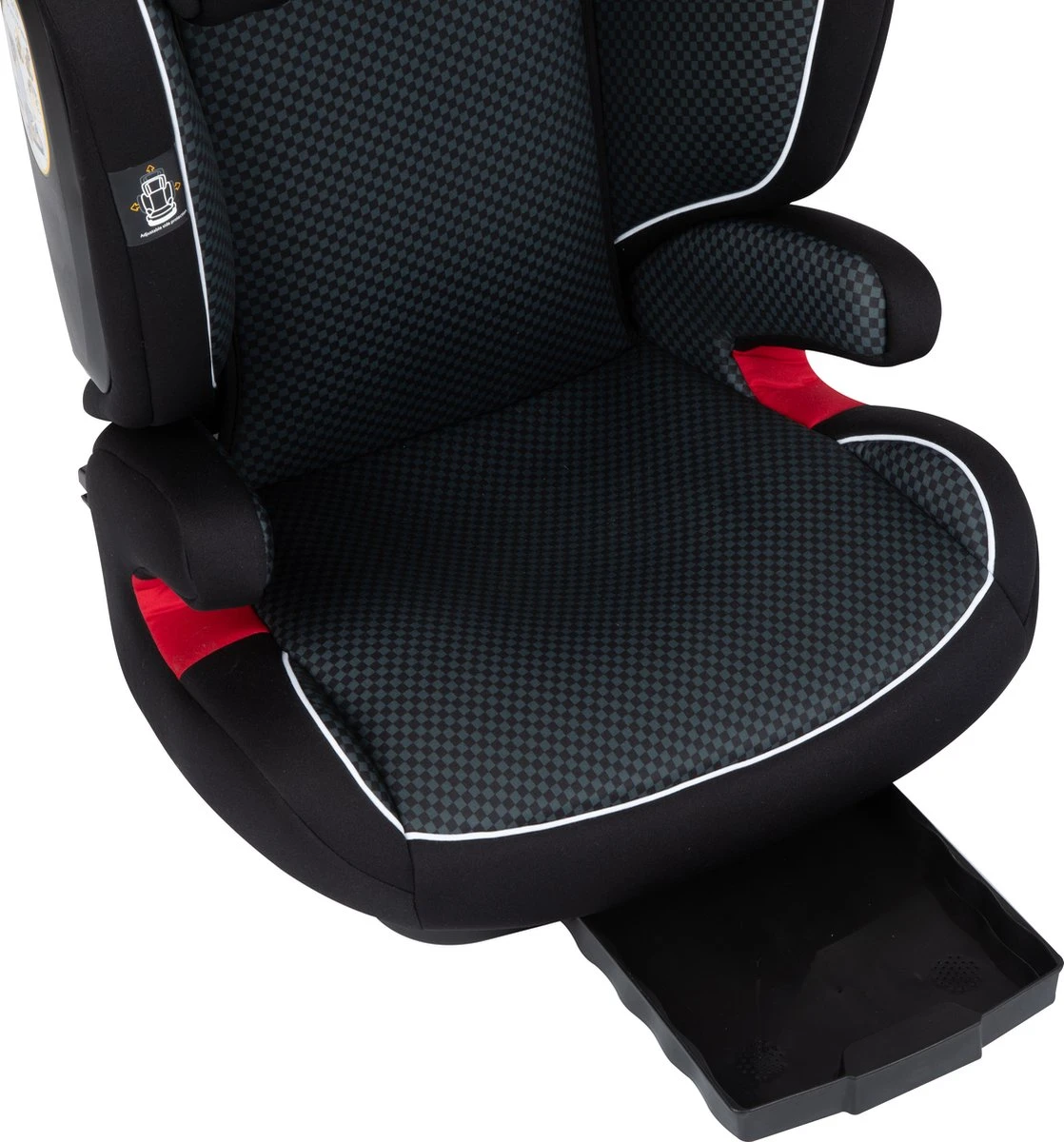 Bebeconfort RoadFix Autostoeltje - Pixel Black Bebeconfort RoadFix Autostoeltje - Pixel Black -Baby Verzorging