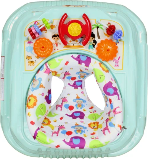 Hibaby Inklapbare Loopstoel Met Speelset – Mint -Baby Verzorging 1120x1200