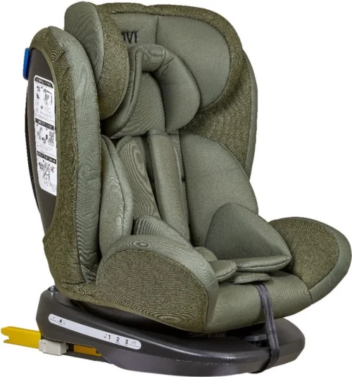 Novi Baby® - Autostoel - Goliath Pro - Isofix - 360° Draaibaar - Groen - Groep 0-1-2-3 - 0-36 Kg -Baby Verzorging 1121x1200