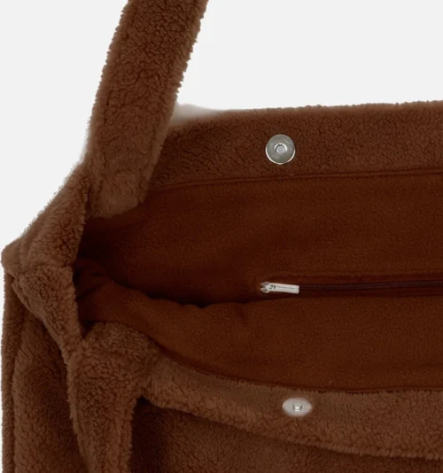 Mozz Mom Bag Teddy Cognac 4 Mozz Mom Bag Teddy Cognac -Baby Verzorging 1123x1200