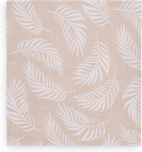 Jollein Hydrofiel Multidoek Nature 115x115cm - Pale Pink - 2 Stuks -Baby Verzorging 1124x1200 4