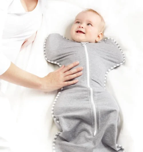 Love To Dream™ Babyslaapzak Swaddle Up™ - Inbakeren - Baby 3-6 Maanden - 6-8.5 Kg - All Season - Grijs 20 Love To Dream™ Babyslaapzak Swaddle Up™ - Inbakeren - Baby 3-6 Maanden - 6-8.5 Kg - All Season - Grijs -Baby Verzorging 1125x1200 10
