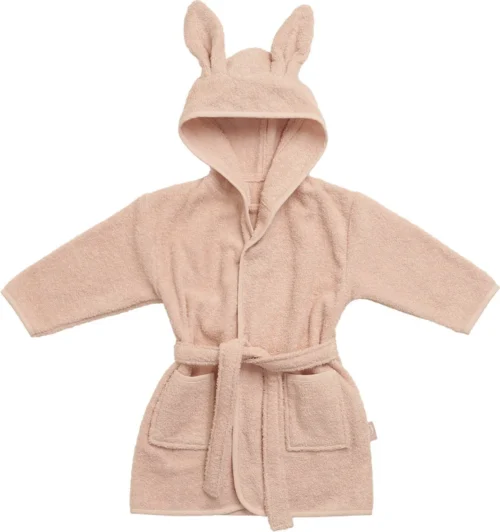 Jollein Baby Badjas 1-2jr - Pale Pink