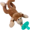Woezy - Speenknuffel Woezy - Aap - Fopspeen - Bruin - Kraamcadeau - Baby