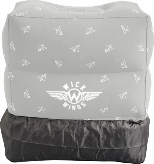 Wick Wings Antislip Overtrek Voor Vliegtuigbedjes Of Voetensteun