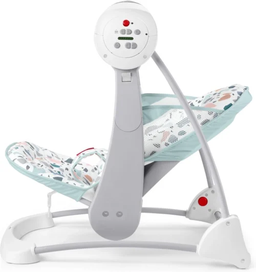 Fisher Price Fisher-Price Pacific Pebble Wipstoel - Draagbaar Schommelstoeltje -Baby Verzorging 1129x1200 3