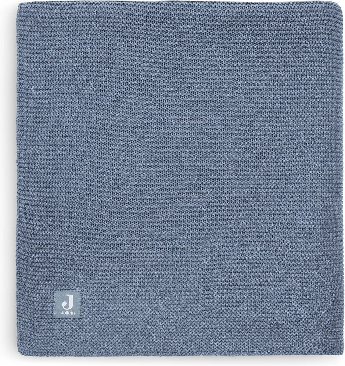 Jollein Baby Deken Wieg 75x100cm Basic Knit - Jeans Blue Jollein Baby Deken Wieg 75x100cm Basic Knit - Jeans Blue -Baby Verzorging 1131x1200 5