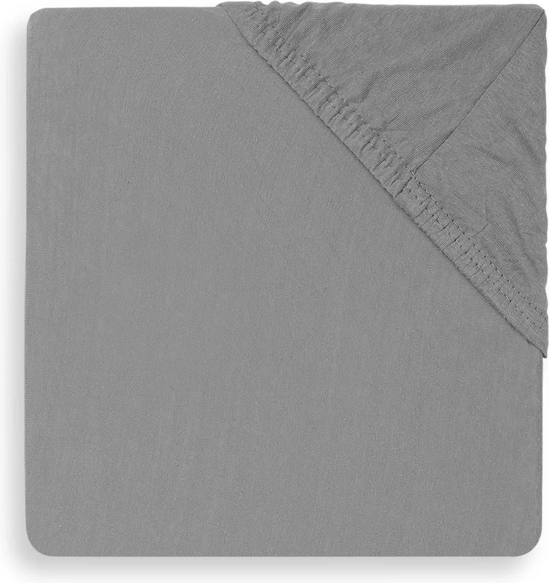 Jollein Baby Hoeslaken Boxmatras Jersey 75x95cm - Storm Grey Jollein Baby Hoeslaken Boxmatras Jersey 75x95cm - Storm Grey -Baby Verzorging 1131x1200 6