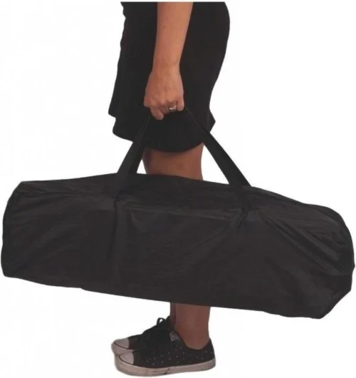 Ding Campingbedje - Zwart - 120x60 Cm - Reisbedje Inclusief Bodemmatrasje -Baby Verzorging 1133x1200 2