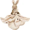 Bruine Konijn/haas Tuttel/knuffeldoekje 30 Cm - Konijnen/hazen Huisdieren Knuffels - Baby Geboorte Kraamcadeaus -Baby Verzorging 1134x1200 1
