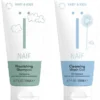 Naïf Baby Wasgel & Shampoo - Voordeelverpakking - Babyverzorging - 2 X 200 Ml - Met Natuurlijke Ingrediënten