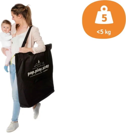 AeroMoov Instant Travel Cot Reisbed - Grey Rock -Baby Verzorging 1139x1200 2