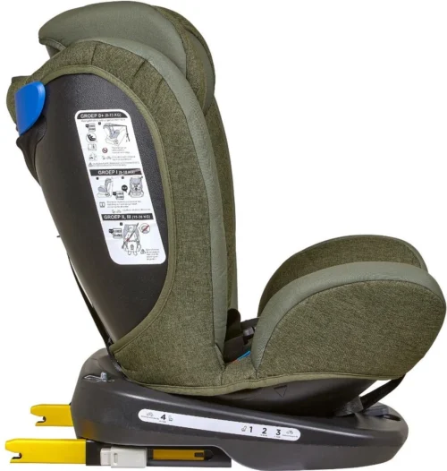 Novi Baby® - Autostoel - Goliath Pro - Isofix - 360° Draaibaar - Groen - Groep 0-1-2-3 - 0-36 Kg -Baby Verzorging 1140x1200 2