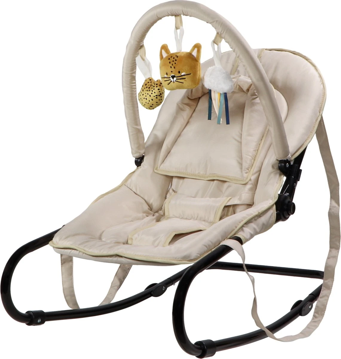 Tryco Leopard Lenny Zand Wipstoel TR-272702 Tryco Leopard Lenny Zand Wipstoel TR-272702 -Baby Verzorging