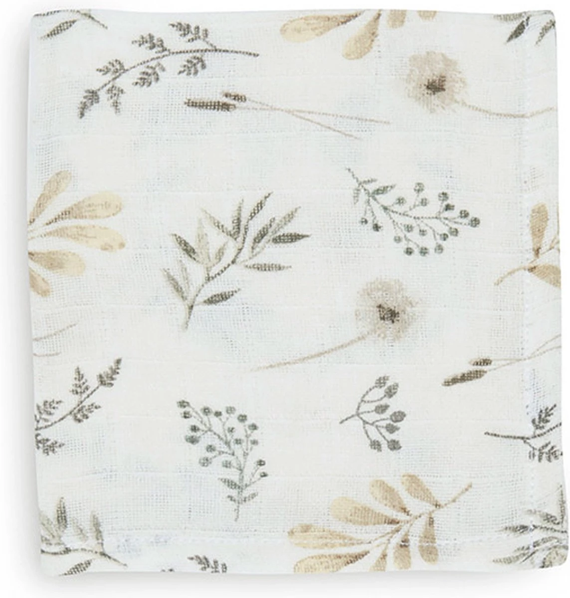Jollein Hydrofiele Doek Large 115x115cm Wild Flowers - 2 stuks Jollein Hydrofiele Doek Large 115x115cm Wild Flowers - 2 Stuks -Baby Verzorging 1143x1200 4