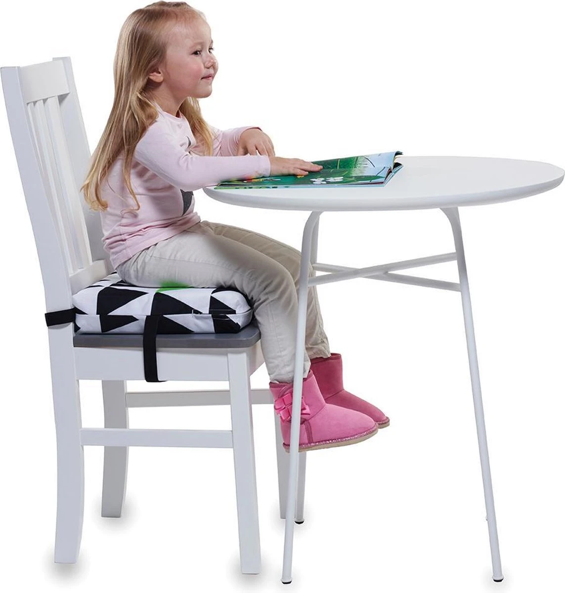 Simplygood Zitkussen Stoelverhoger - Geel-Egel/Lichtblauw-Egel Simplygood Zitkussen Stoelverhoger - Geel-Egel/Lichtblauw-Egel -Baby Verzorging 1143x1200 5