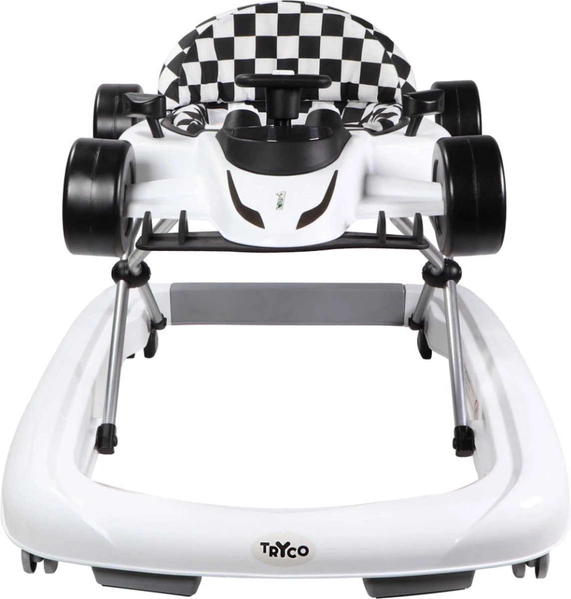 Tryco F1 Racer Loopstoel - 2-in-1 Loopstoel en Loopwagen - Wit - Met Geluid Tryco F1 Racer Loopstoel - 2-in-1 Loopstoel En Loopwagen - Wit - Met Geluid -Baby Verzorging 1144x1200 2