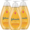 Johnson's Baby Shampoo Newpack Met Pomp 3 X 750ml- Voordeelverpakking