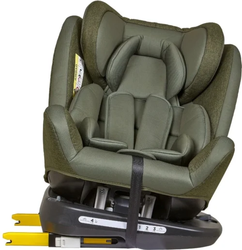 Novi Baby® - Autostoel - Goliath Pro - Isofix - 360° Draaibaar - Groen - Groep 0-1-2-3 - 0-36 Kg -Baby Verzorging 1161x1200 1