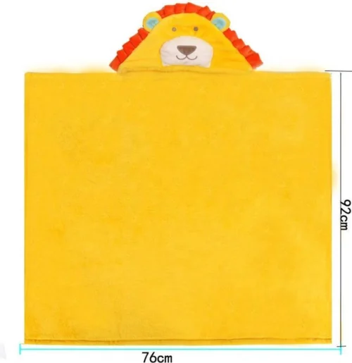 Multifunctionele Baby Fleecedeken Met Capuchon Leeuw | Badcape Baby En Peuters | Deken Kinderen | Wikkeldeken | Dekentje Baby & Peuter 0-3 Jaar | Babydeken | Kraamcadeau | Babycape | Fleece Deken | Kraam | Maxi Cosi Deken | Dier -Baby Verzorging 1166x1200 3