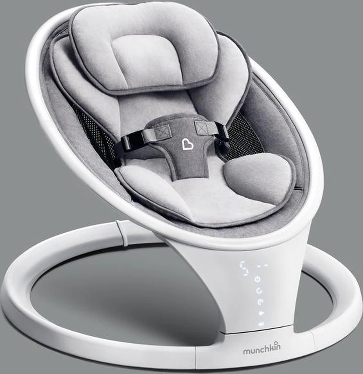 Munchkin wipstoel Swing elektrisch lichtgewicht bluetooth Munchkin Wipstoel Swing Elektrisch Lichtgewicht Bluetooth -Baby Verzorging 1166x1200 4