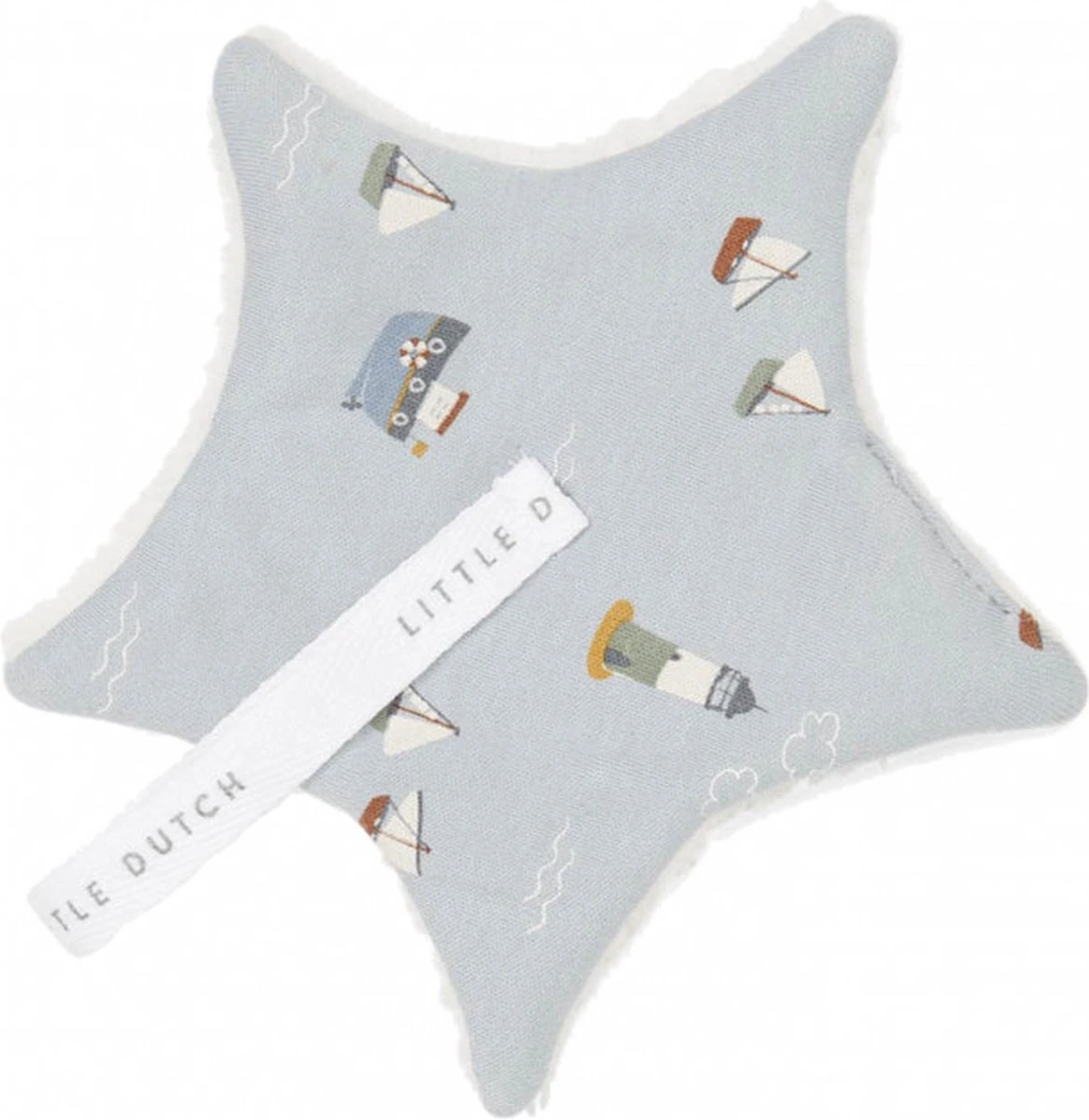 Little Dutch Sailors Bay Speendoekje Blue Little Dutch Sailors Bay Speendoekje Blue -Baby Verzorging 1167x1200 3