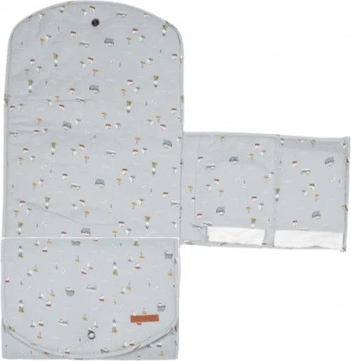 Little Dutch Verschoningsmatje Sailors Bay Blue