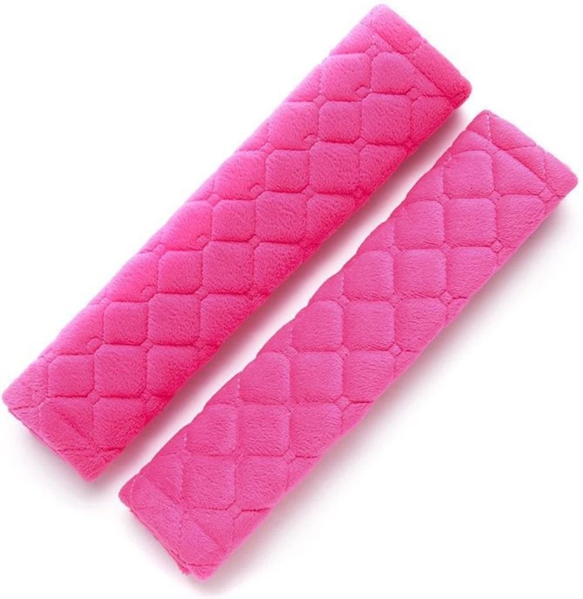 Hazlö luxe Gordelhoezen - Checkered - Auto gordel Beschermer - schouderhoezen - Gordelkussen - gordelhoes - 2 stuks - Roze Hazlö Luxe Gordelhoezen - Checkered - Auto Gordel Beschermer - Schouderhoezen - Gordelkussen - Gordelhoes - 2 Stuks - Roze -Baby Verzorging