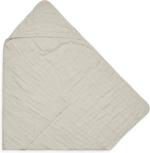 Jollein Badcape Wrinkled 75x75cm - Nougat -Baby Verzorging 1172x1200 4