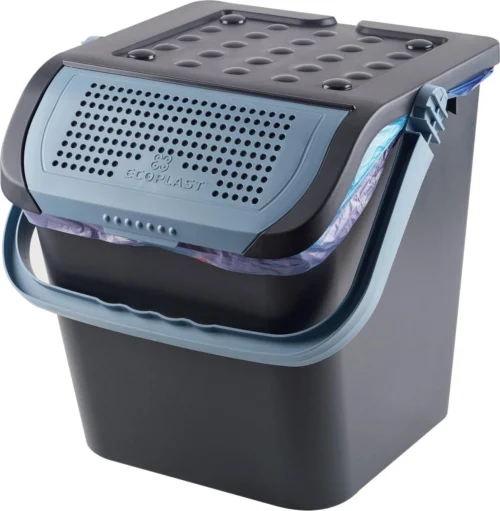 Maxi Luieremmer - 28 Liter - Incontinentie Materiaal Emmer - Blauw -Baby Verzorging 1174x1200 3