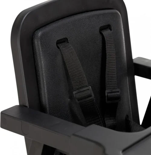 Puck Plain Kinderstoel Met Kussen Zwart -Baby Verzorging 1174x1200 6