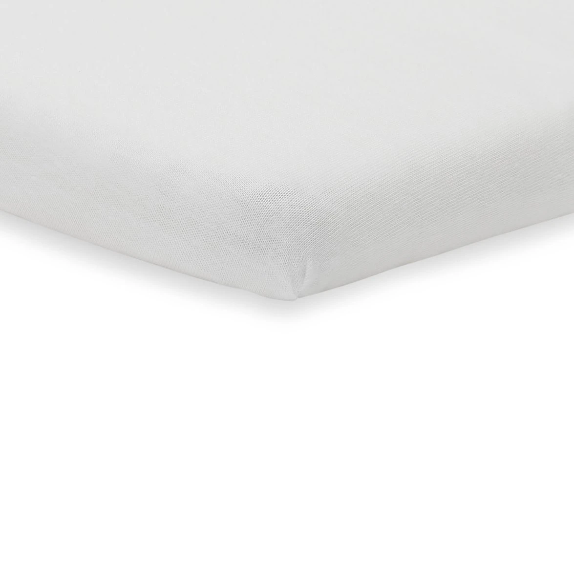 Jollein Hoeslaken Molton Ledikant 60x120cm - Wit - 2 Stuks Jollein Hoeslaken Molton Ledikant 60x120cm - Wit - 2 Stuks -Baby Verzorging 1175x1200 5