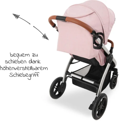 Hauck UpTown Buggy - Met één Hand Opvouwbaar - Roze -Baby Verzorging 1176x1200 2