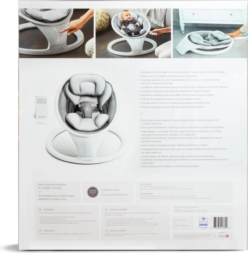 Munchkin Wipstoel Swing Elektrisch Lichtgewicht Bluetooth 10 Munchkin Wipstoel Swing Elektrisch Lichtgewicht Bluetooth -Baby Verzorging 1176x1200 6